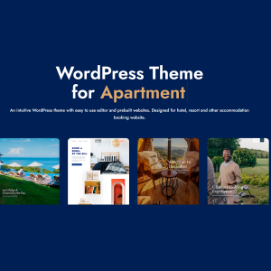 Tema WordPress Hotel Booking
