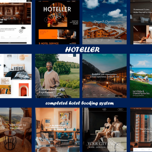 Hoteller - Hotel Booking WordPress