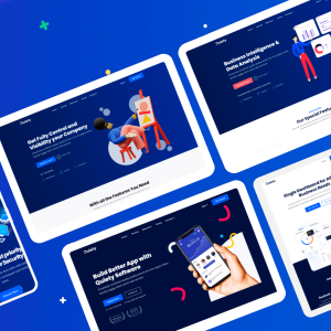 Quiety – Software & IT Solutions WordPress Theme
