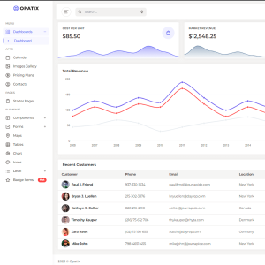 Plantilla Admin Tailwind CSS