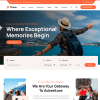Plantilla HTML Reservas Viajes